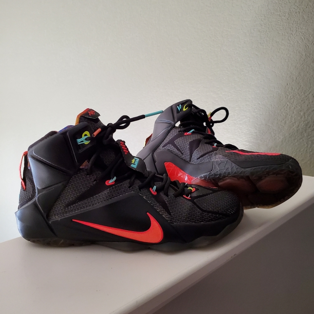 NIKE LeBRON 12 "DATA" Sz11